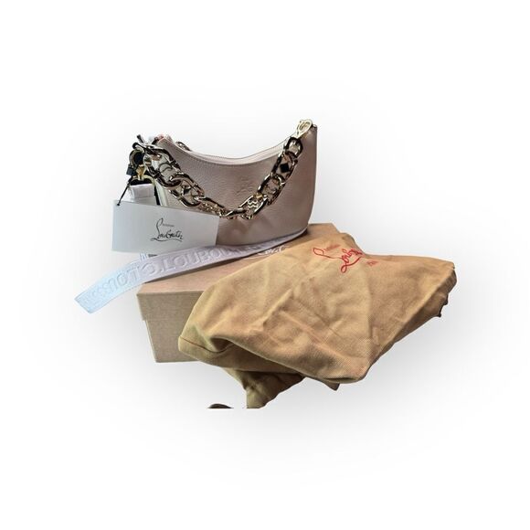 Christian Louboutin Loubila Mini Chain W/Long Strap - Picture 2 of 11